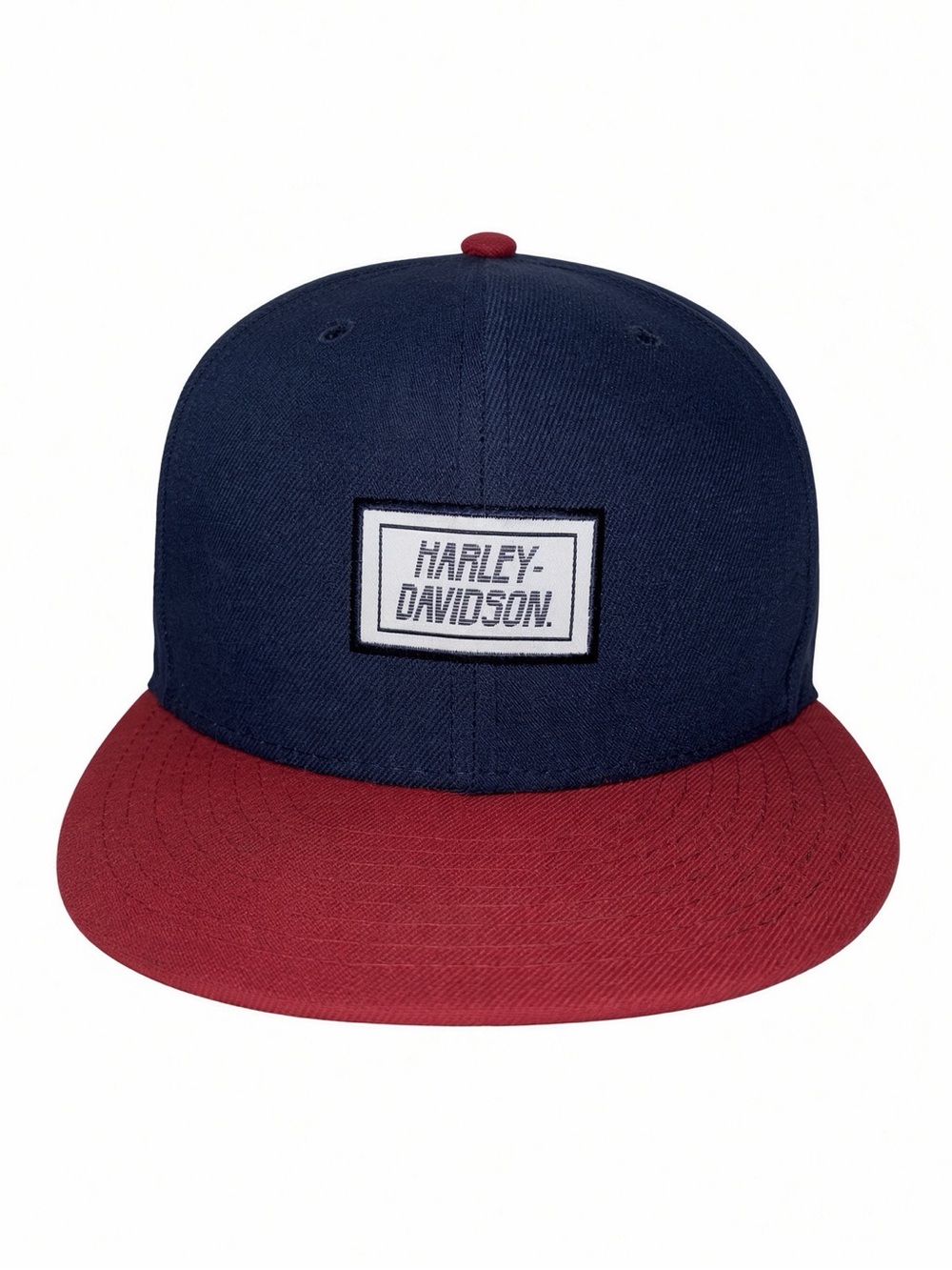 Harley-Davidson New Era Navy Red 9FIFTY Snapback OSFM